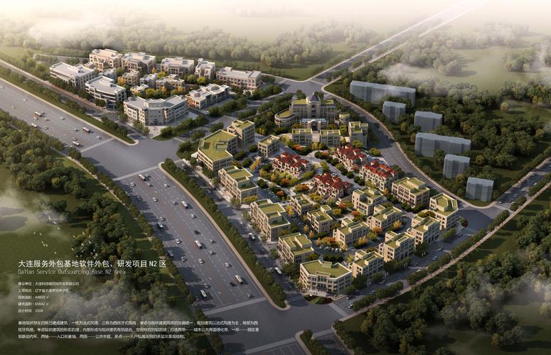 大连服务外包基地软件外包,研发项目n2 区